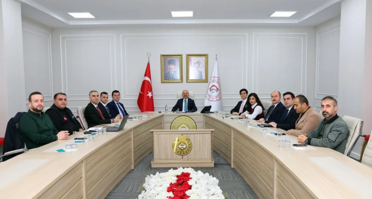 Haftalık Vali Yardımcıları Değerlendirme Toplantısı Yapıldı