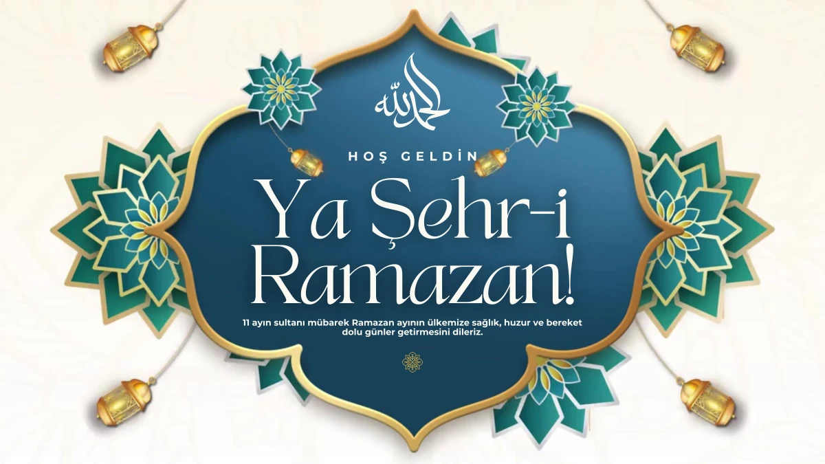 Hoş Geldin Ramazan: Oru&ccedil;la Gelen Manevi Yolculuk