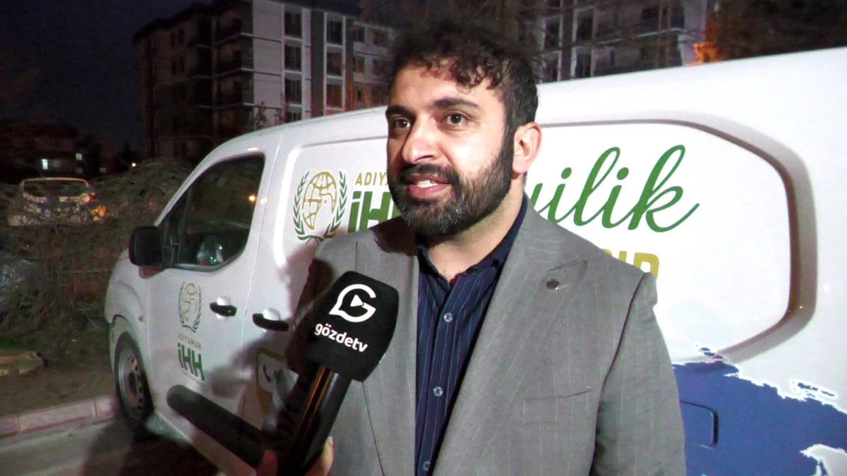 İHH&rsquo;dan Yetimlerle Birlikte İftar: Dayanışma ve Sevgi Dolu Buluşma