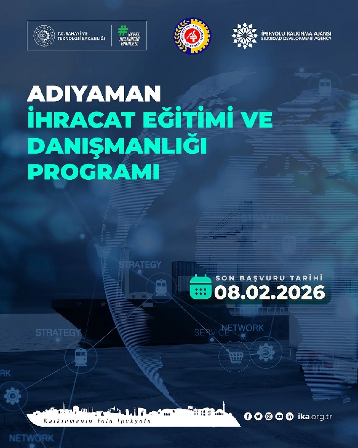 İKA&rsquo;dan Adıyaman&rsquo;daki Firmalara İhracat Odaklı Eğitim ve Danışmanlık Desteği