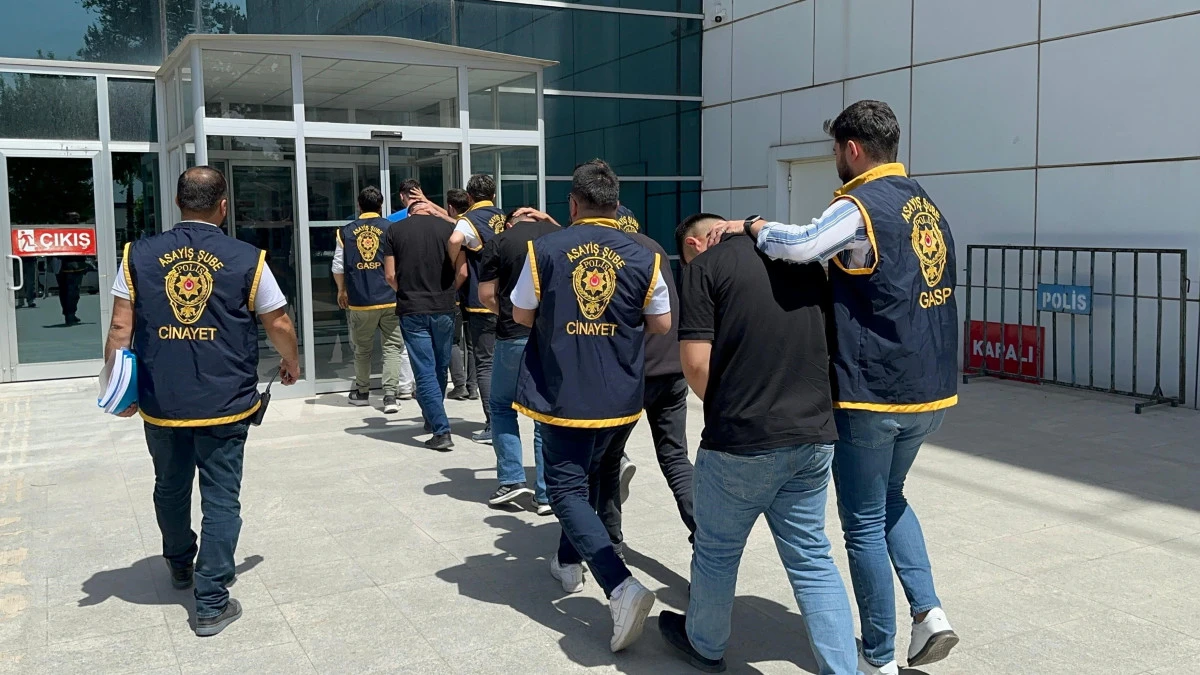 İki Kişinin Yaralandığı Silahlı Kavgada 5 Kişi Gözaltına Alındı 