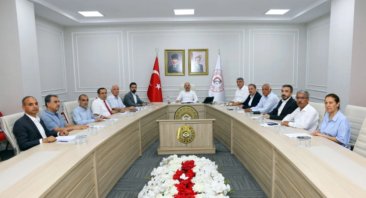  İl İstihdam Toplantısı Vali Dr. Osman Varol Başkanlığında Yapıldı  