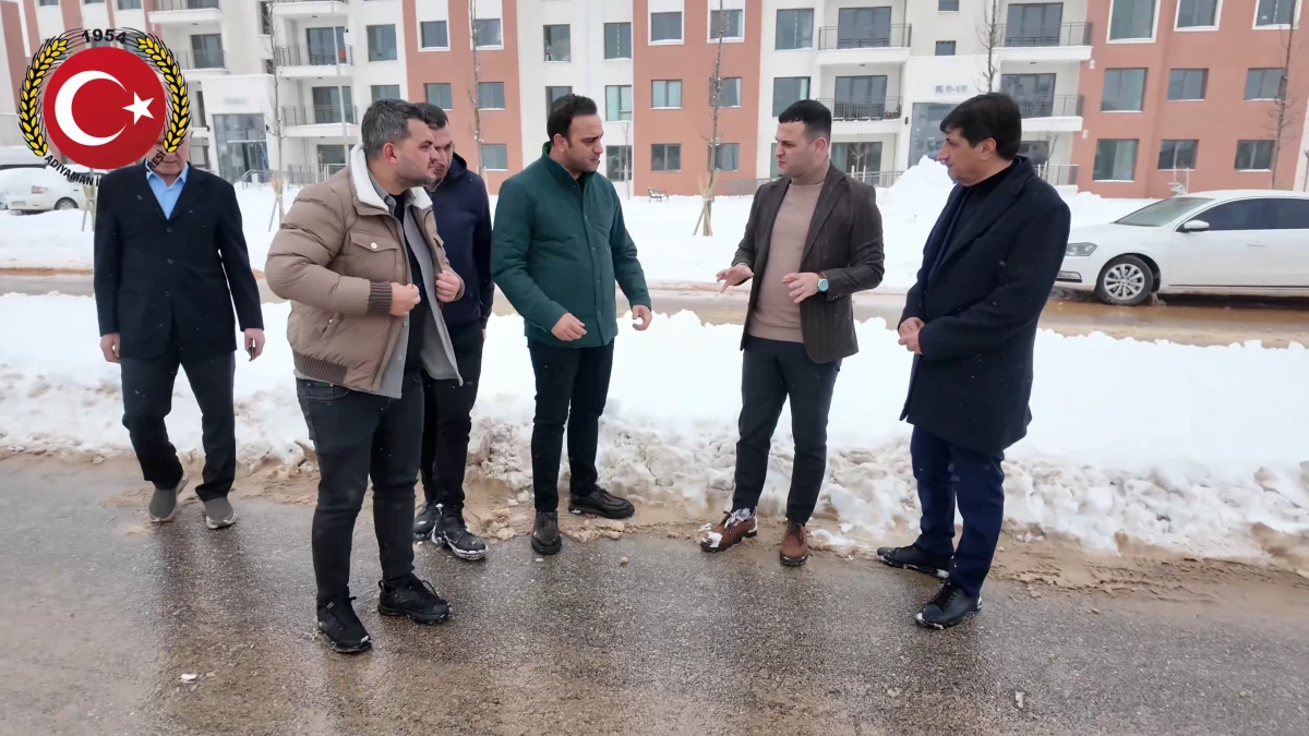 İl &Ouml;zel İdaresi&rsquo;nden İndere ve K&ouml;ylere Kar Mesaisi