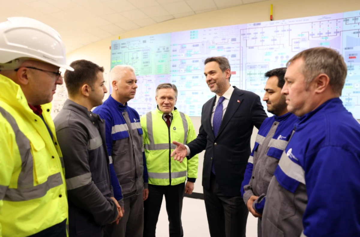 İlk Reakt&ouml;r İnşaatının Y&uuml;zde 99&rsquo;u Tamamlandı