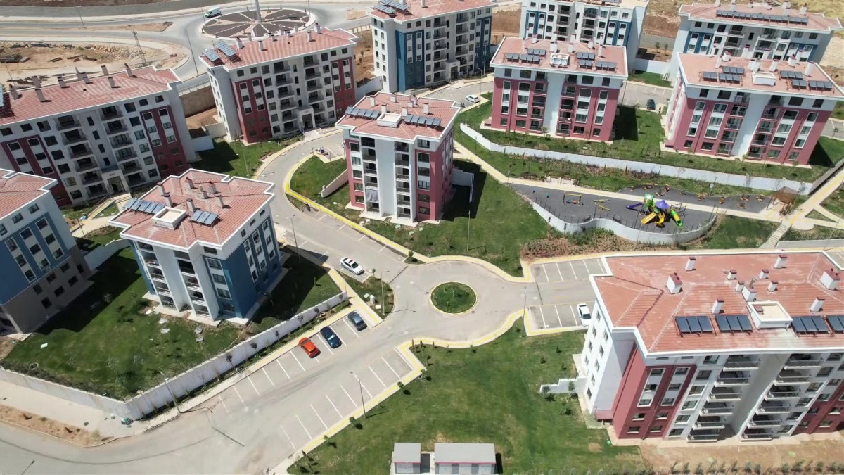 İndere Konutlarında Sona Geliniyor 