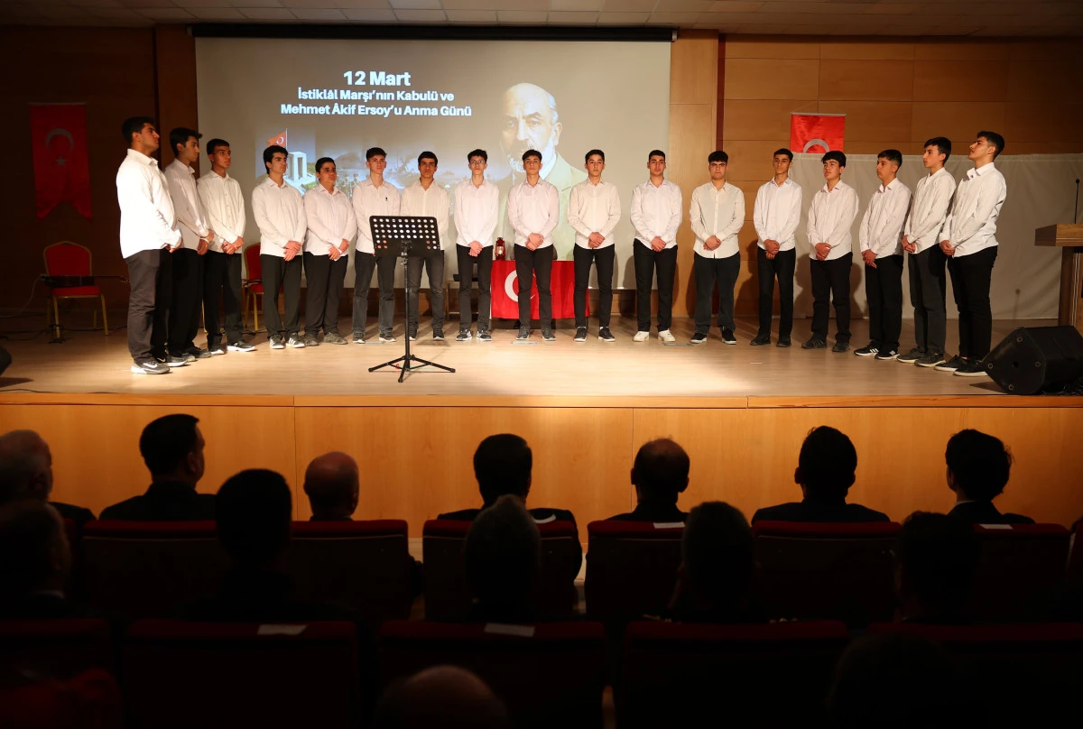 İstiklal Marşı 105. Yaşında Adıyaman&rsquo;da Anıldı