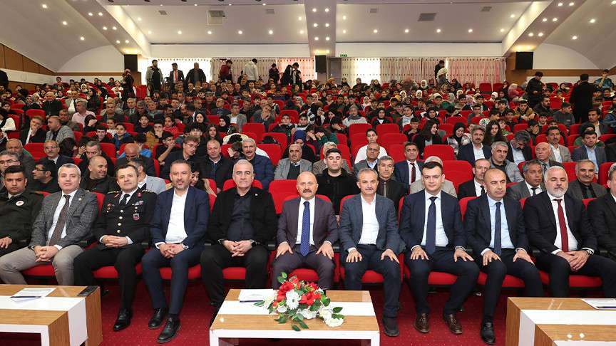 İstiklal Marşı'nın kabulü ve Mehmet Akif Ersoy’u anma etkinliği düzenlendi