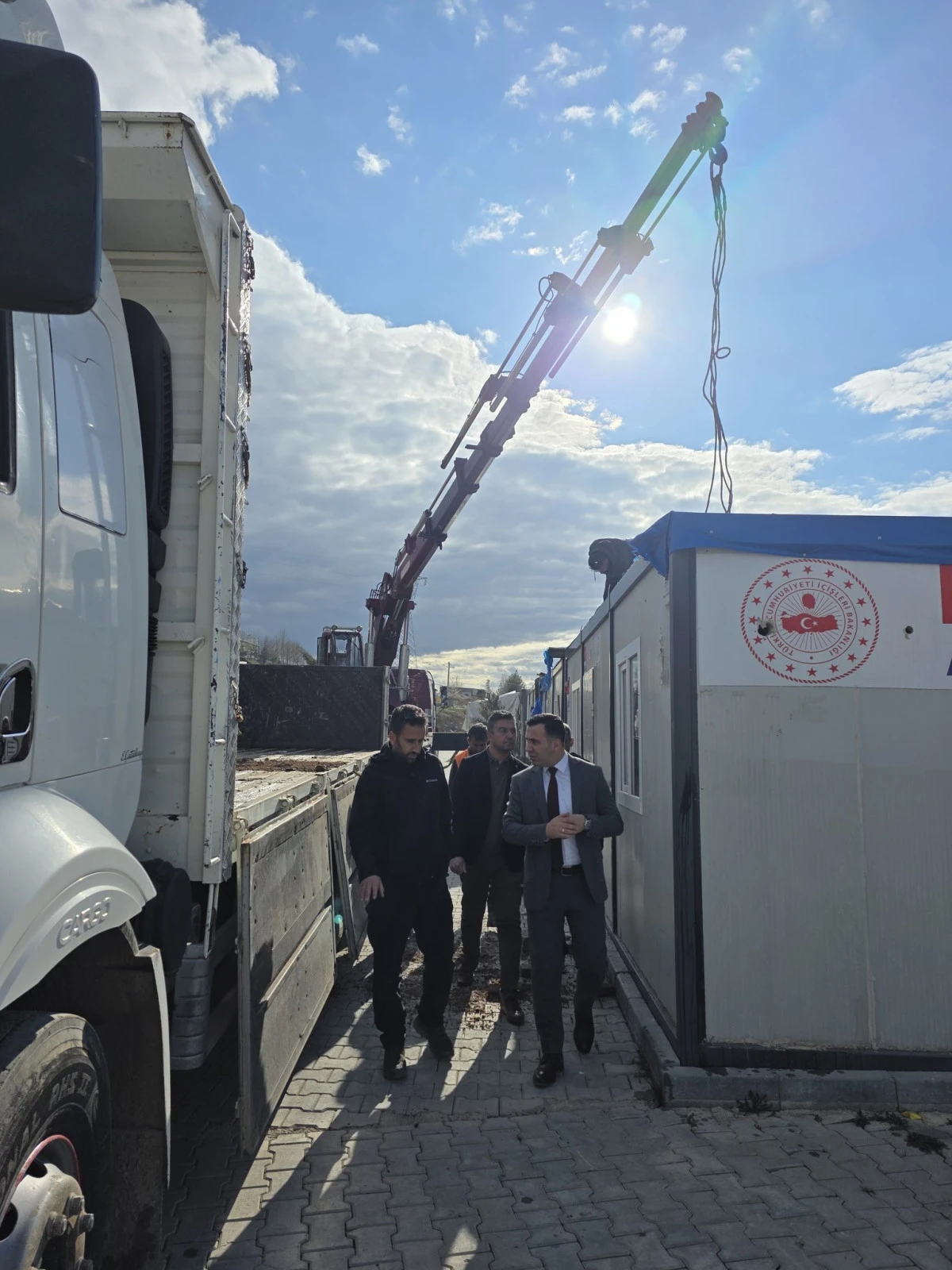 İzmir Konteyner Kent&rsquo;te Tahliye İşlemleri Tamamlandı