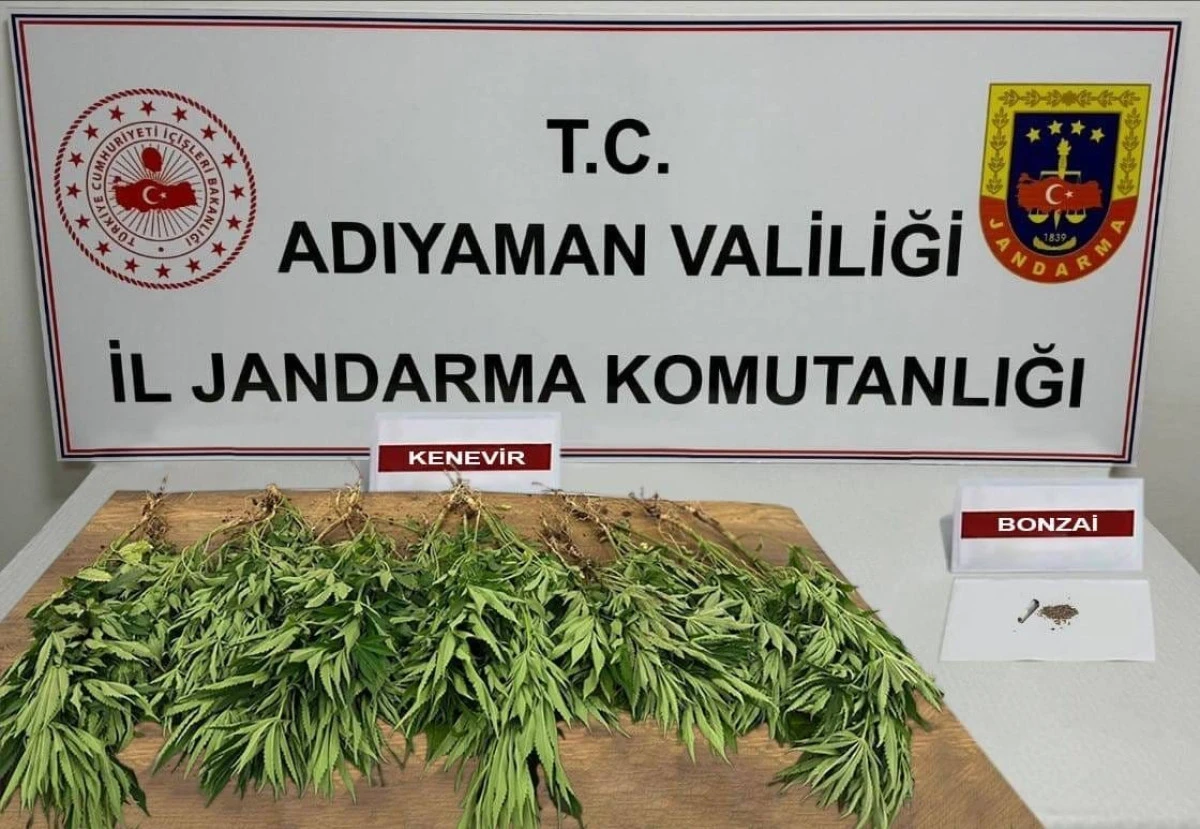 Jandarma Ekipleri Uyuşturucuya Geçit Vermiyor 