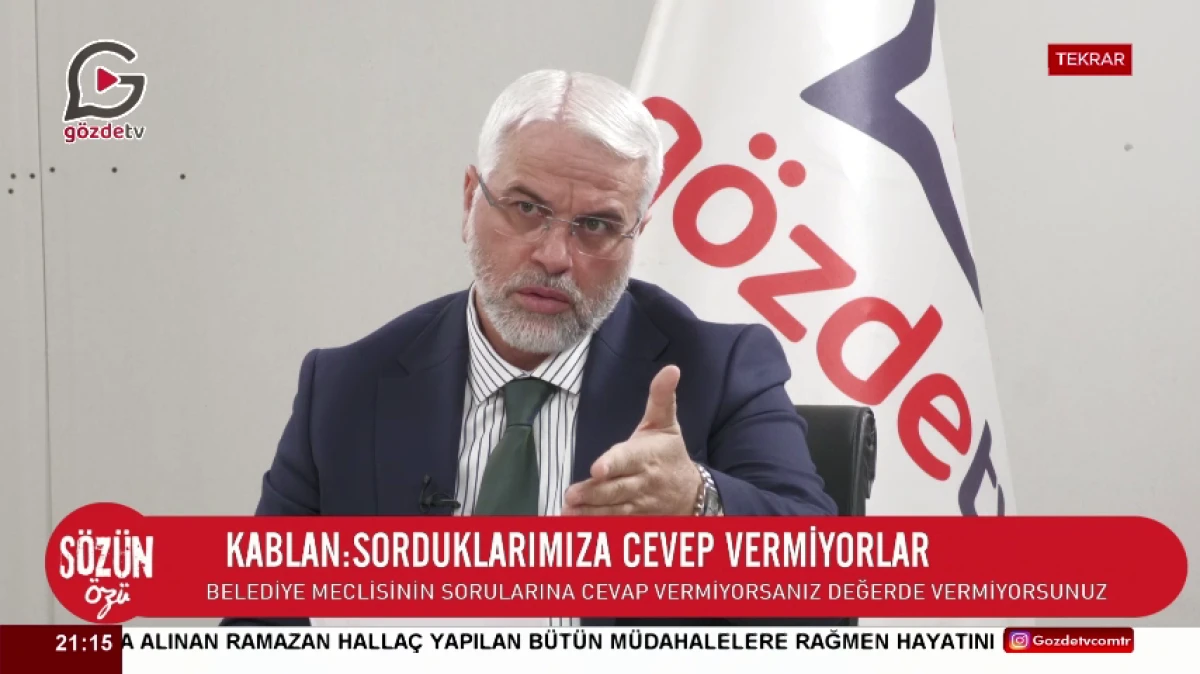 Kablan: “İşten Çıkarıp Yerine 500 Kişi Almak Ne Anlama Geliyor?”