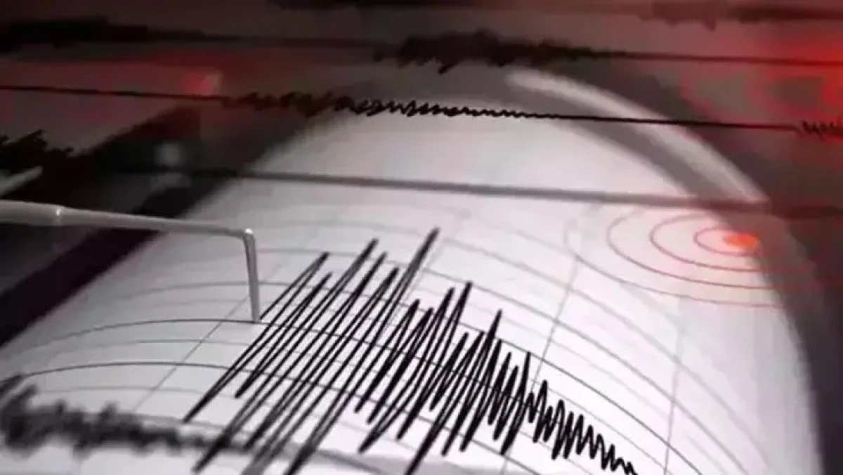 Kahramanmaraş Pazarcık'ta 4.4 B&uuml;y&uuml;kl&uuml;ğ&uuml;nde Deprem