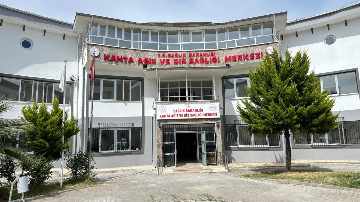 Kahta Ağız Ve Diş Sağlığı Merkezi'nde Gece Mesaisi Başladı   