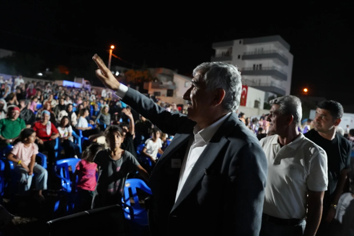 Kahta Belediyesi’nden Cumhuriyet Mahallesi’nde Coşkulu Yaz Şenliği