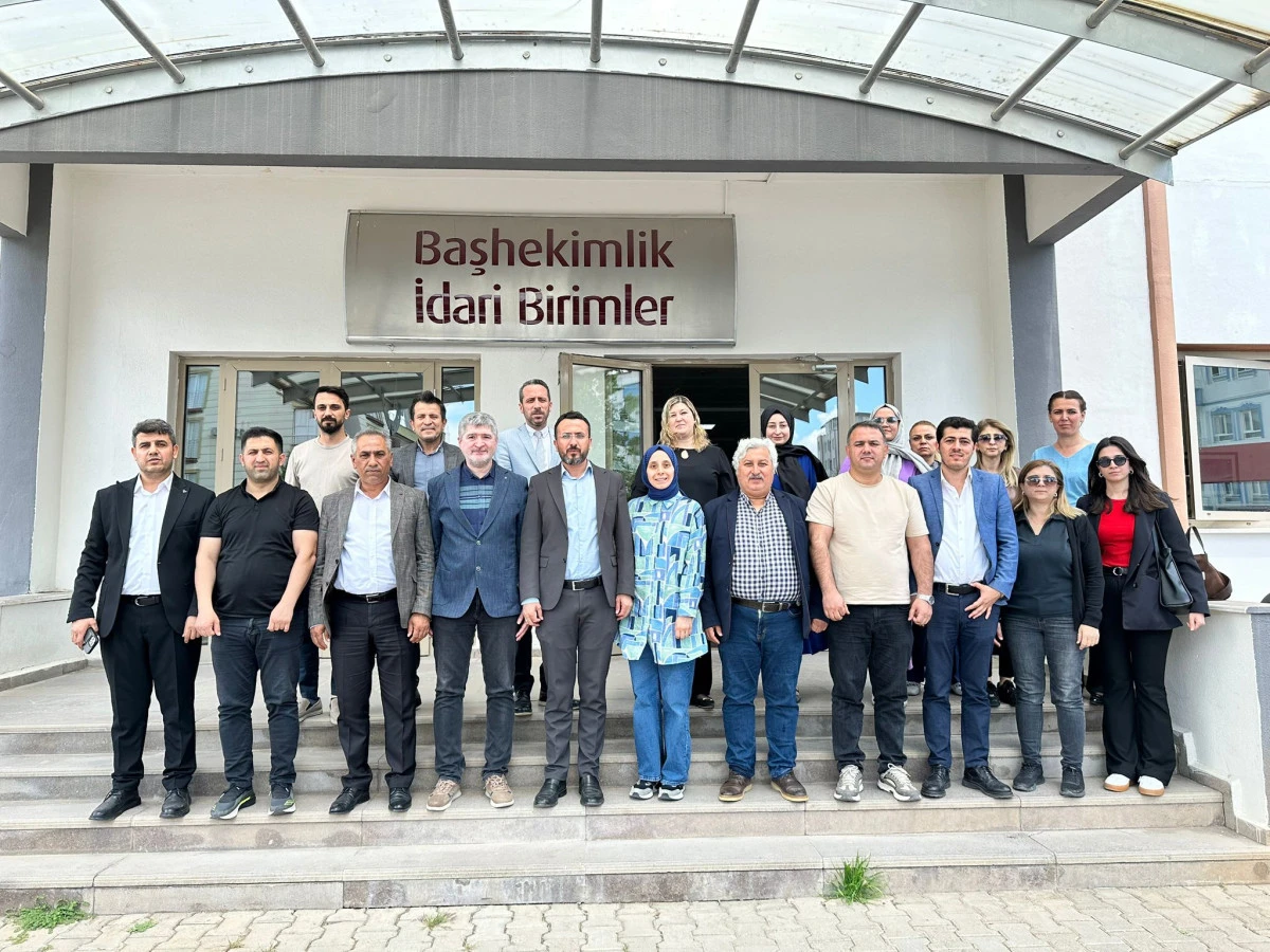 Kahta Devlet Hastanesi&rsquo;nde Sağlık Tesisi Değerlendirme Ziyareti Başarıyla Tamamlandı