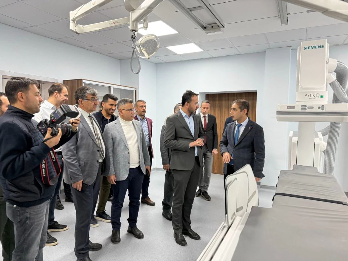 Kahta Devlet Hastanesi’ne Yeni Anjiyografi Ünitesi Geliyor