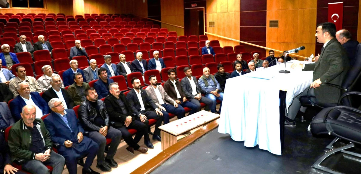 Kahta Köylere Hizmet Götürme Birliği Kasım Ayı Toplantısı Gerçekleştirildi