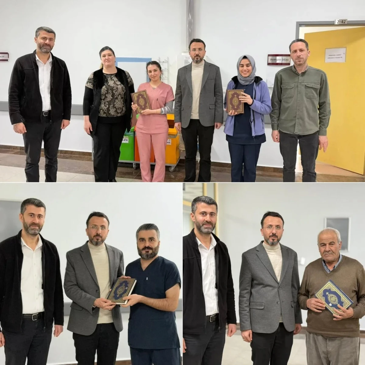 Kahta M&uuml;ft&uuml;l&uuml;ğ&uuml;&rsquo;nden Kadir Gecesi Ziyaretleri ve Gen&ccedil;lik İftarları