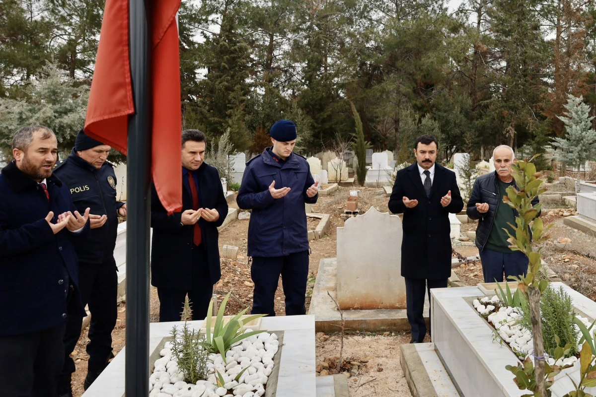 Kahta&rsquo;da 6 Şubat Depremleri Anısına Duygulu Anma Programı