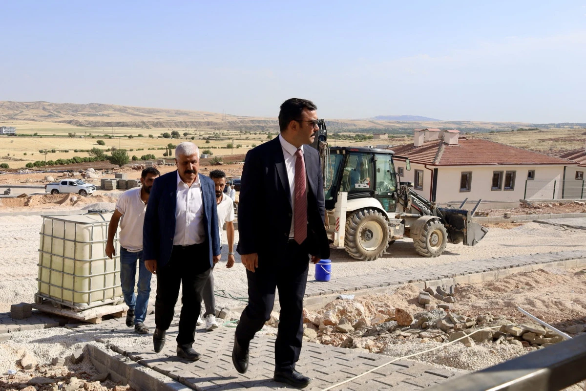 Kahta&rsquo;da 69 Deprem Konutunda Sona Gelindi