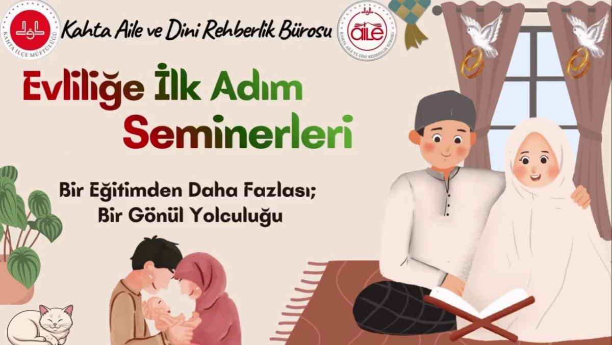 Kahta&rsquo;da &ldquo;Evliliğe İlk Adım&rdquo; Seminerleri Tamamlandı