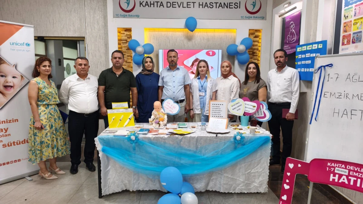 Kahta&rsquo;da Farkındalık Etkinliği D&uuml;zenlendi