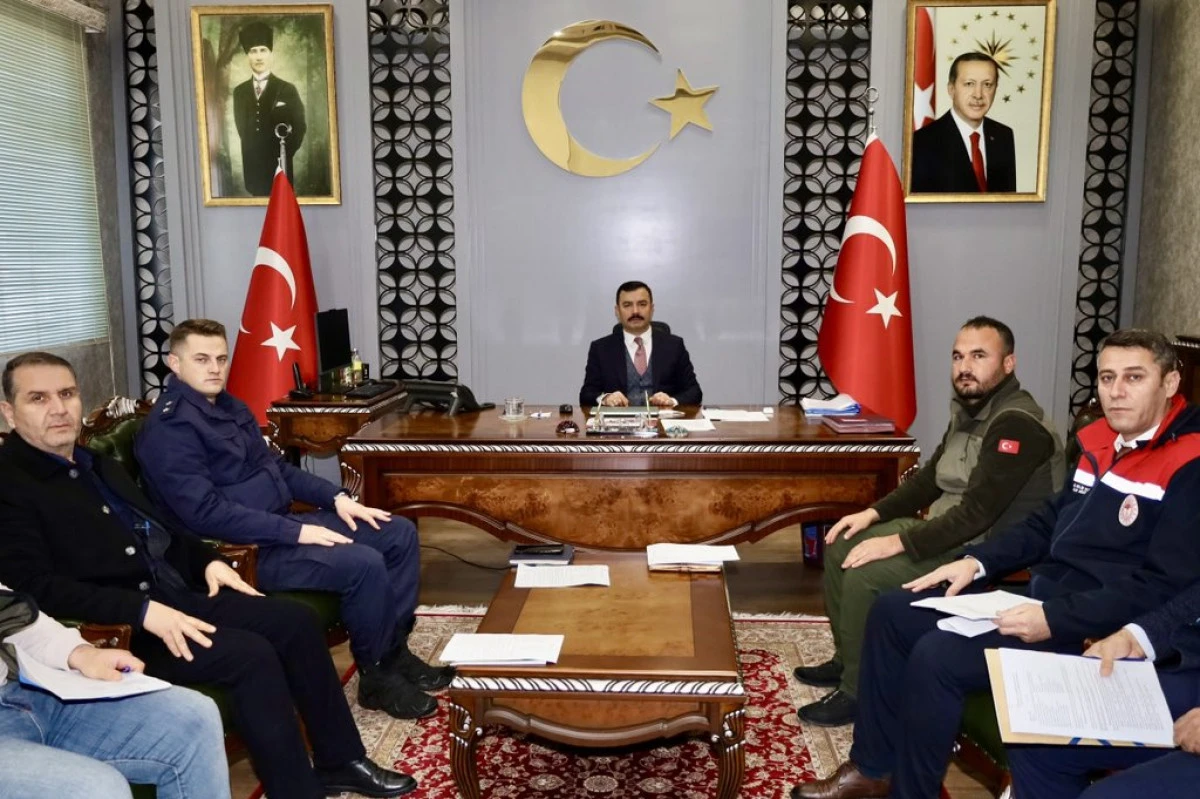 Kahta&rsquo;da İl&ccedil;e Av Komisyonu Toplantısı Yapıldı