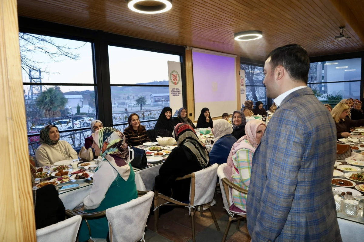 Kahta&rsquo;da Kadınlar G&uuml;n&uuml; İftar Buluşması ve Akıncılar Ziyareti