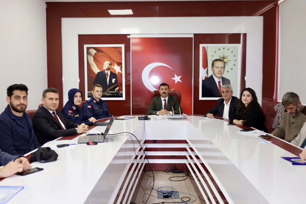 Kahta’da Narkotik Anne Koordinasyon Toplantısı Gerçekleştirildi