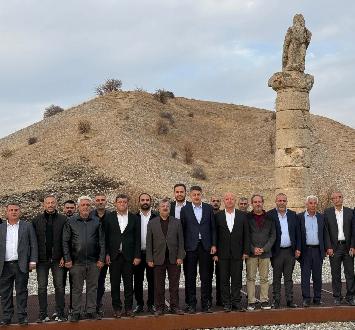 Kahta’da Peş Peşe Ziyaretler: Sağlık, Eğitim, Spor ve Turizmde Yeni Dönem