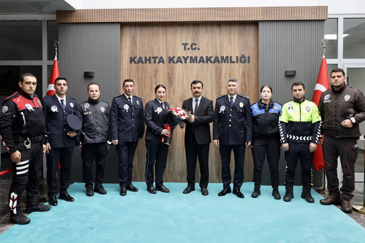 Kahta&rsquo;da Polis Haftası Etkinlikleri D&uuml;zenlendi