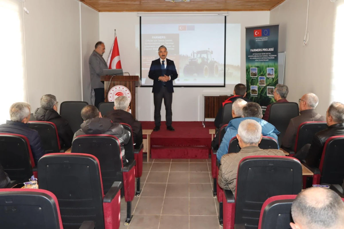 Kahta&rsquo;da &Uuml;reticilere Y&ouml;nelik Eğitim Toplantısı D&uuml;zenlendi