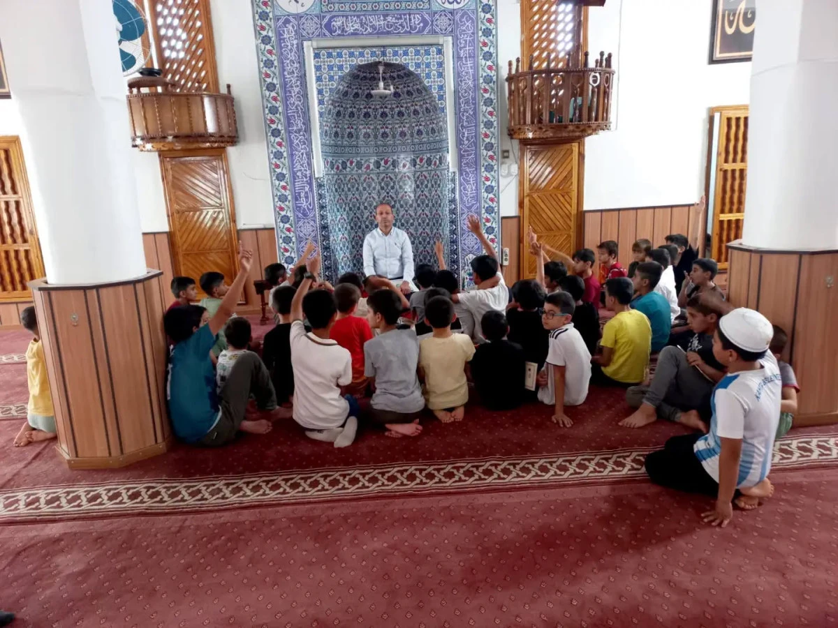 Kahta&rsquo;da Yaz Kur&rsquo;an Kurslarına Yerinde İnceleme Ziyareti