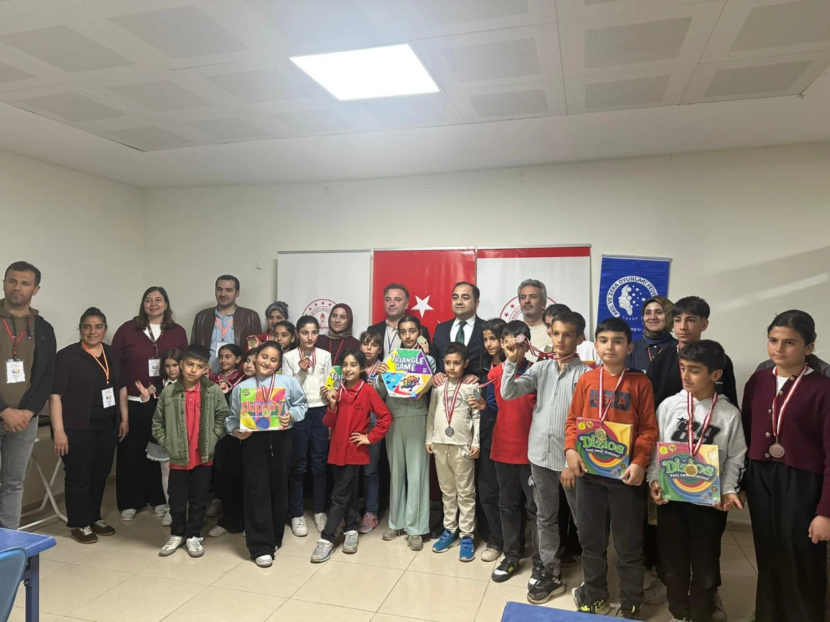 Kahta&rsquo;dan Akıl Ve Zeka Oyunlarında B&uuml;y&uuml;k Başarı