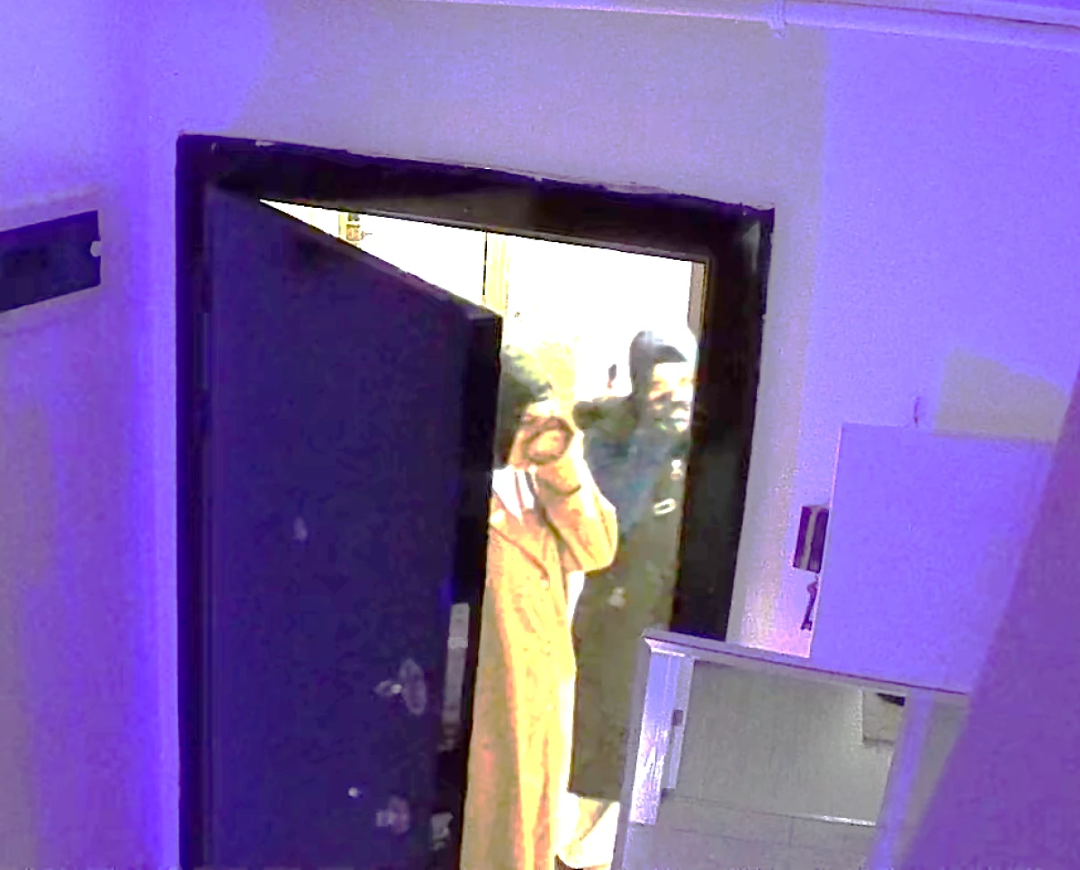 Kamerayı Görmelerine Rağmen Eve Girip Ziynet Eşyalarını Çaldılar