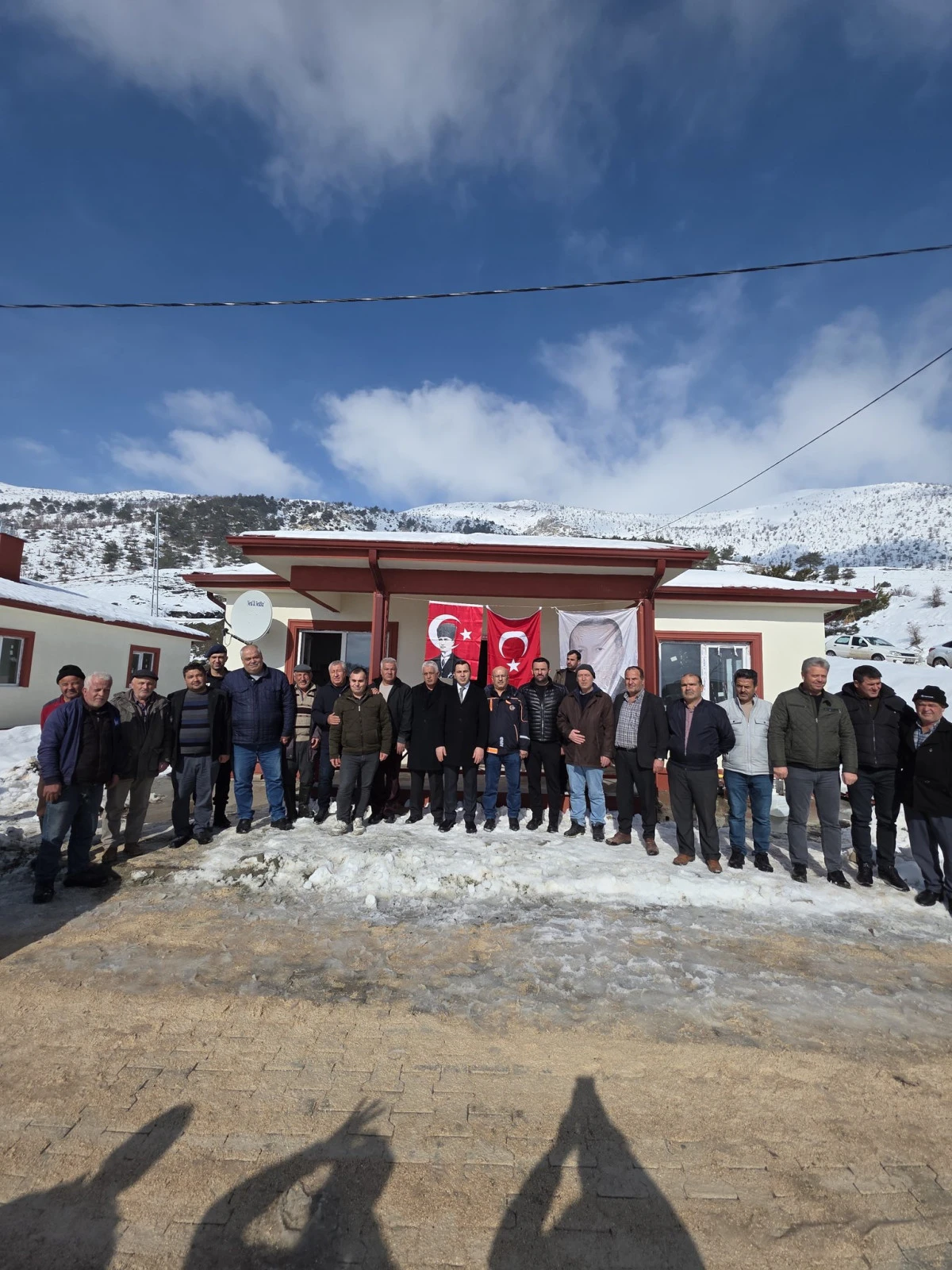 Karabahşılı K&ouml;y&uuml;&rsquo;nde 23 Deprem Konutu Teslim Edildi