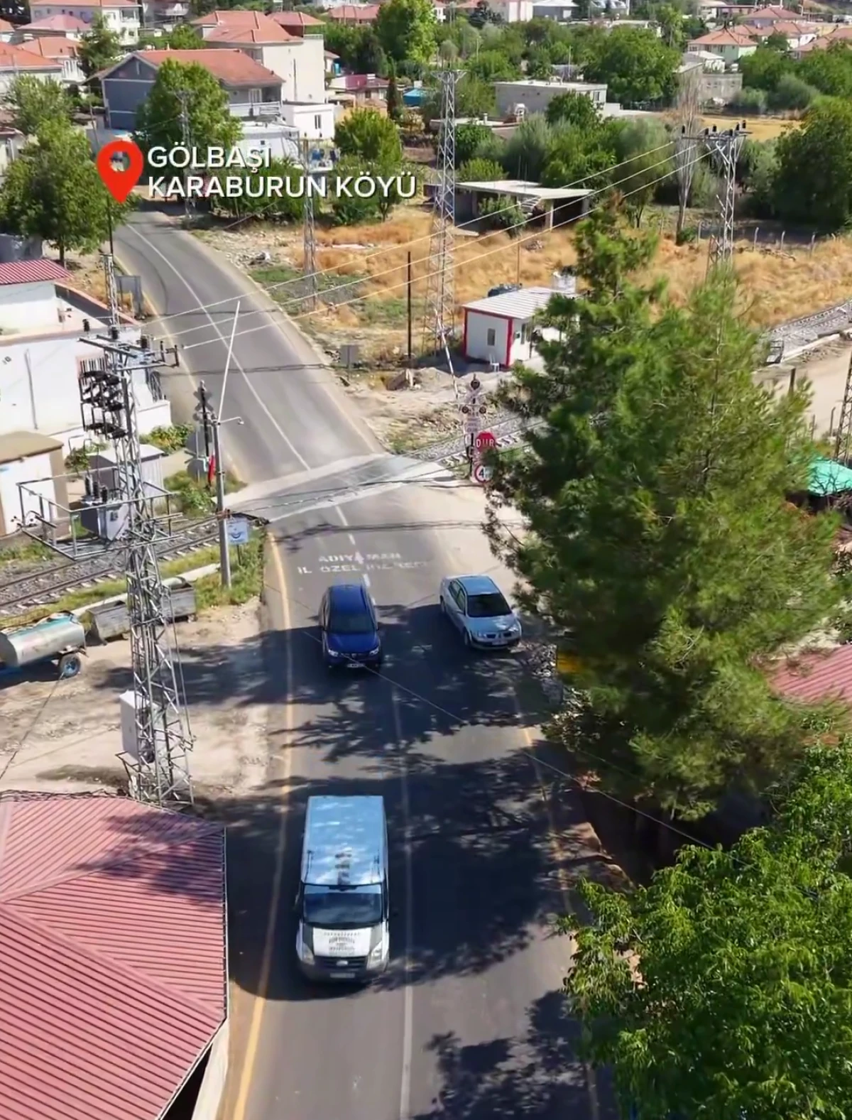 Karaburun K&ouml;y&uuml;&rsquo;nde Altyapı ve Yol &Ccedil;alışmaları Tamamlandı
