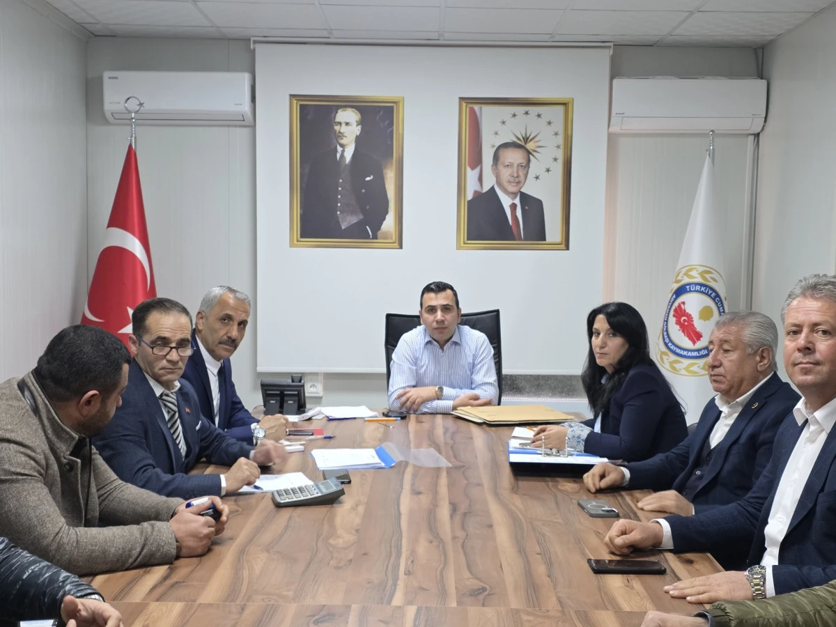 Karaburun K&ouml;y&uuml;&rsquo;nde K&ouml;y Evleri İ&ccedil;in İhaleler Yapıldı