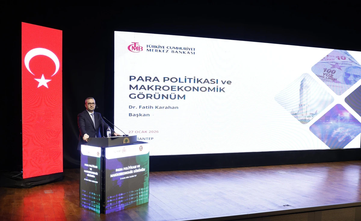 Karahan&rsquo;dan Dezenflasyonda Kararlılık Mesajı