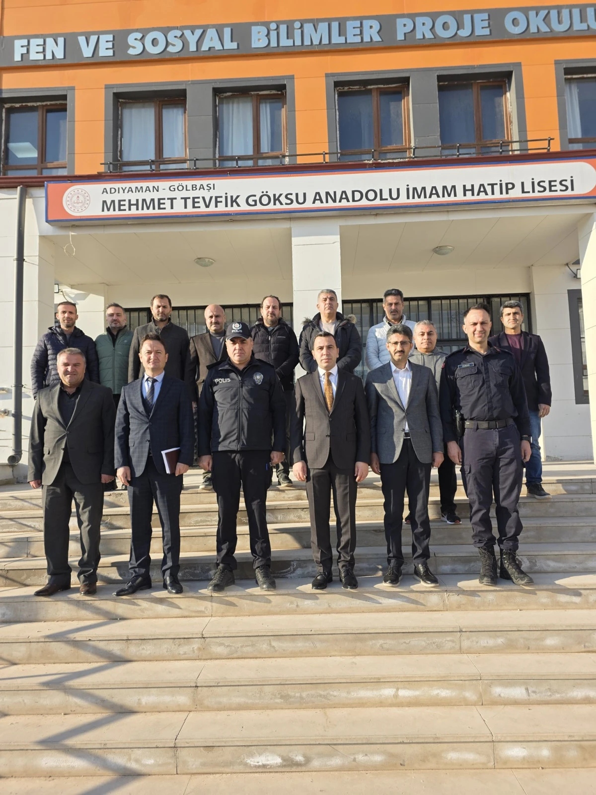 Kaymakam Algın&rsquo;dan, Mehmet Tevfik G&ouml;ksu Anadolu İmam Hatip Lisesi&rsquo;ne Ziyaret