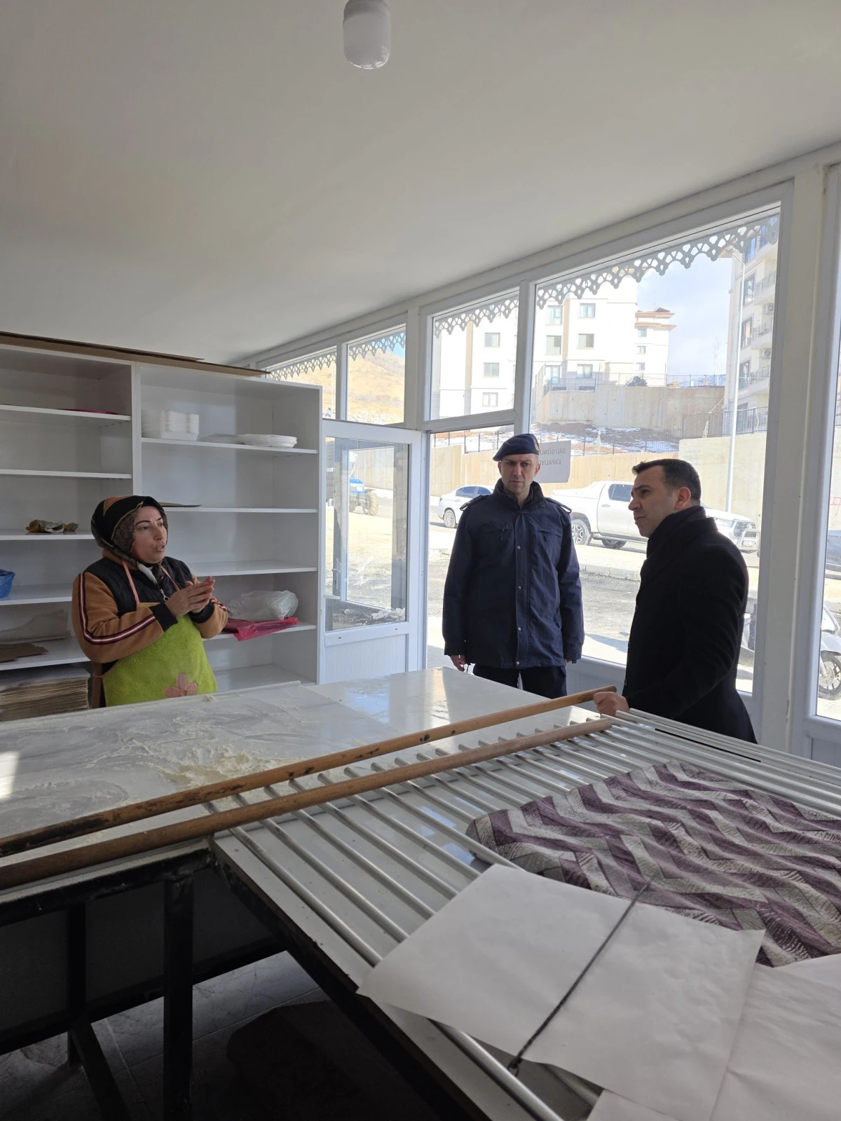 Kaymakam Algın&rsquo;dan Yukarı &Ccedil;&ouml;pl&uuml; Esnafına Ziyaret