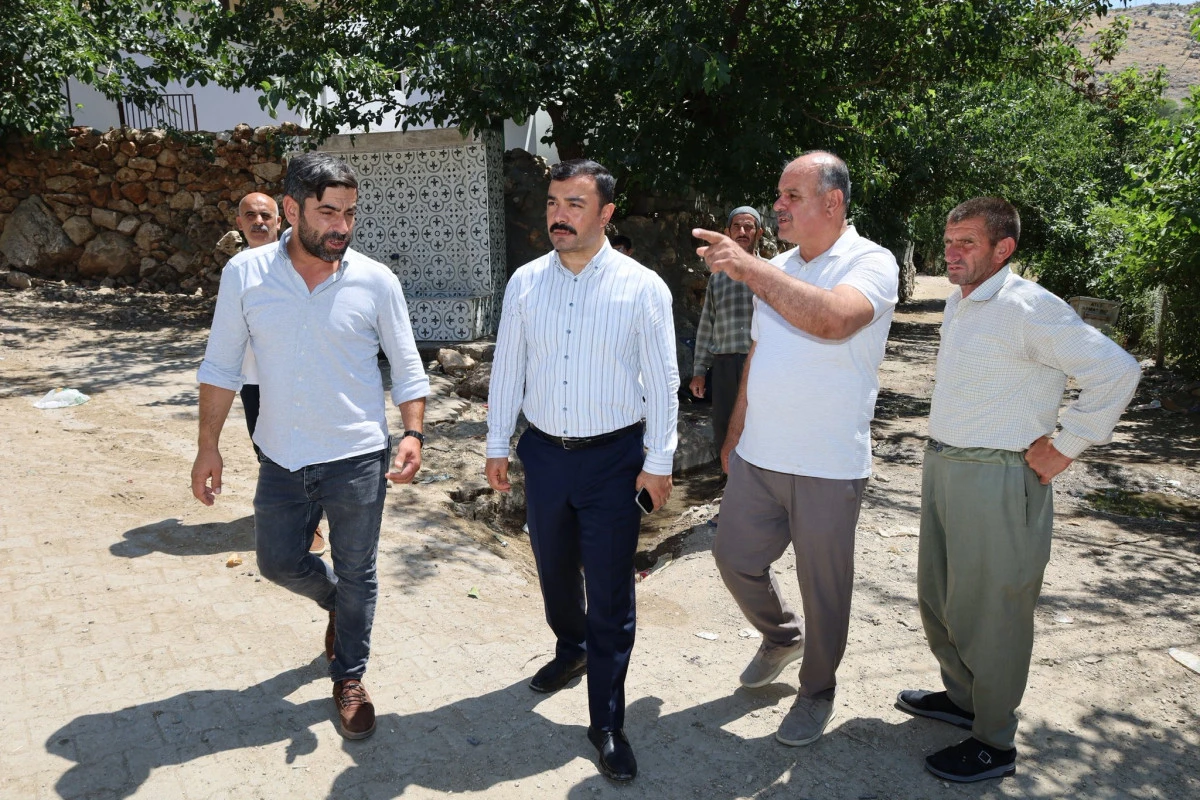 Kaymakam Soysal, &Ccedil;alışmaları Yerinde İnceledi, Talepleri Dinledi