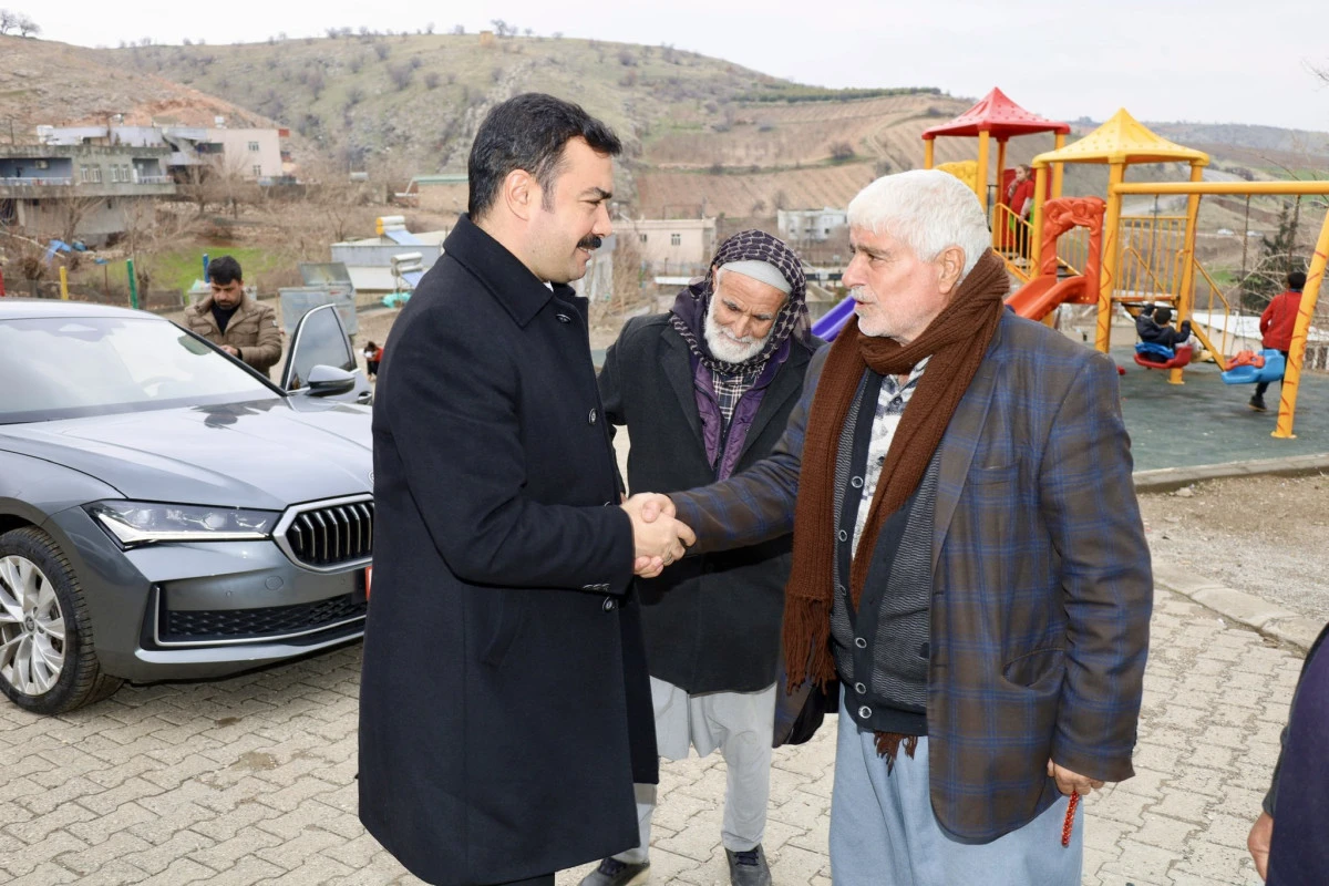 Kaymakam Soysal, K&ouml;y Ziyaretleri ve Şehit Aileleriyle Buluştu