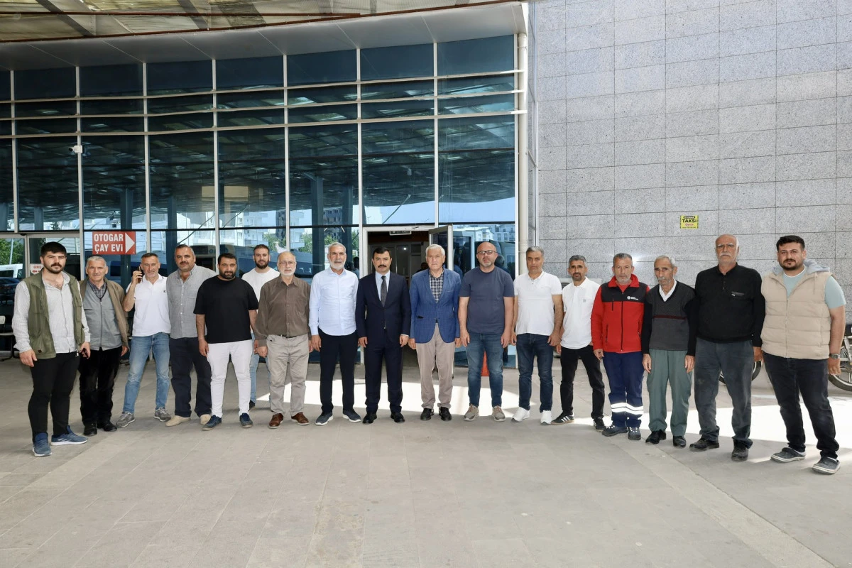 Kaymakam Soysal&rsquo;dan Kahta Otogarı&rsquo;na Ziyaret ve Esnafla Buluşma