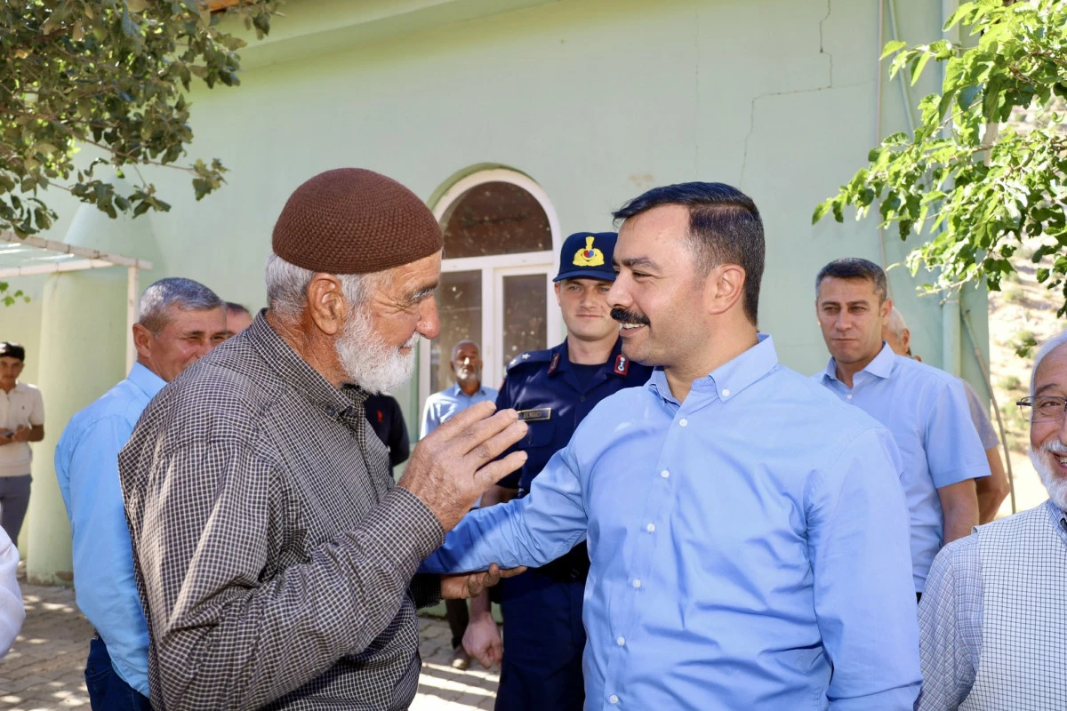 Kaymakam Soysal&rsquo;dan K&ouml;y Ziyaretleri ve Kurum Temasları