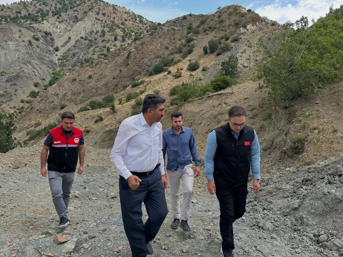 Kaymakam Yıldız, K&ouml;ylerdeki Yatırımları Yerinde İnceledi