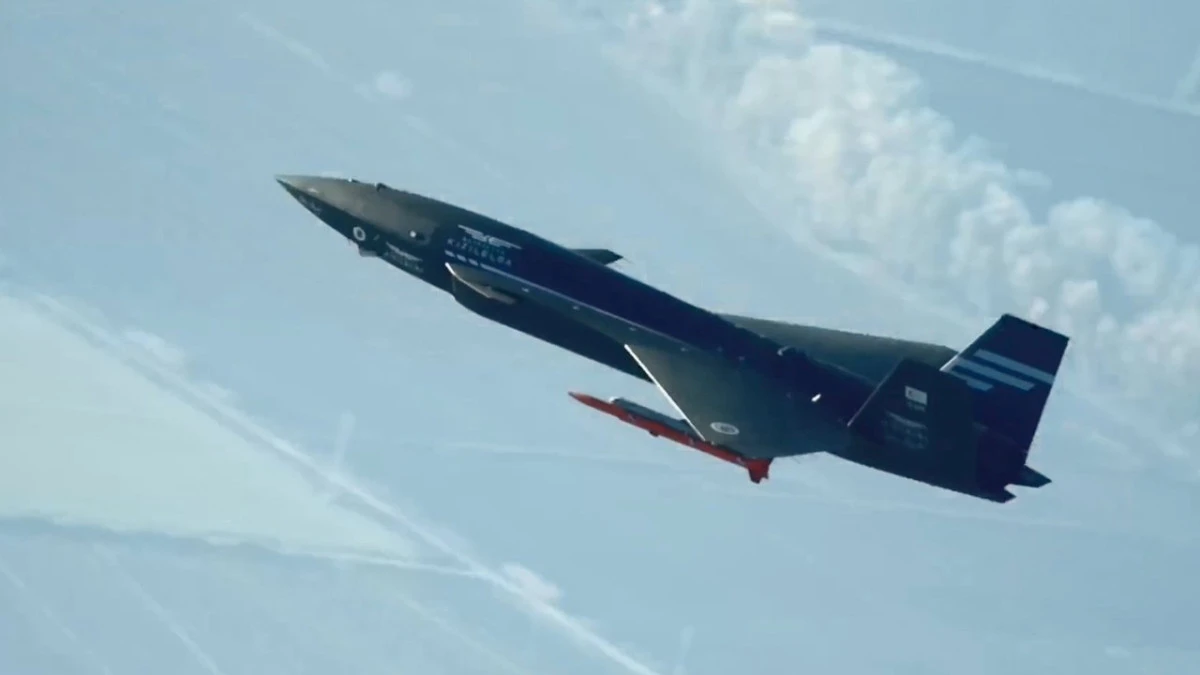 KIZILELMA, Kritik Testleri Başarıyla Tamamladı