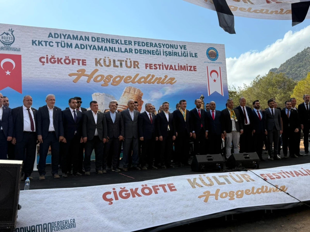 KKTC’de Çiğköfte Festivaliyle Adıyaman Kültürü ve Dayanışma Öne Çıktı