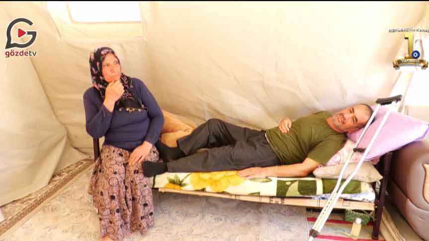 Mağdur kiracı Meryem teyze sesini duyurmaya çalışıyor!