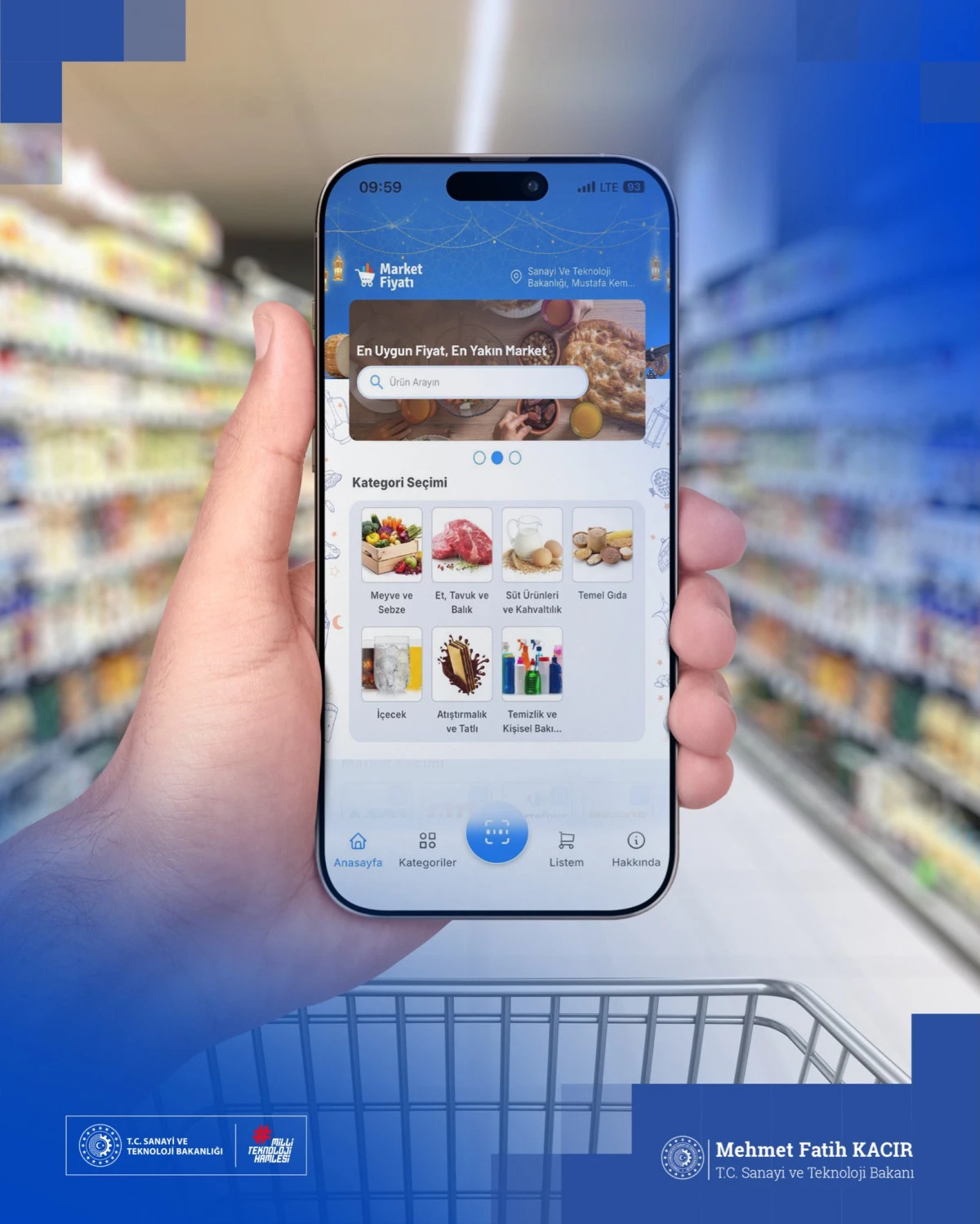 Market Fiyatı Uygulaması Alışverişte Şeffaflığı Artırıyor