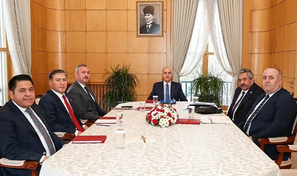 Meclis Komisyonu Son Kez Toplanıyor